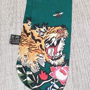 Skinny Scarf Tiger Leopard Fashion Women Wrap Hand Bag Luxe Accessory Hair Tie